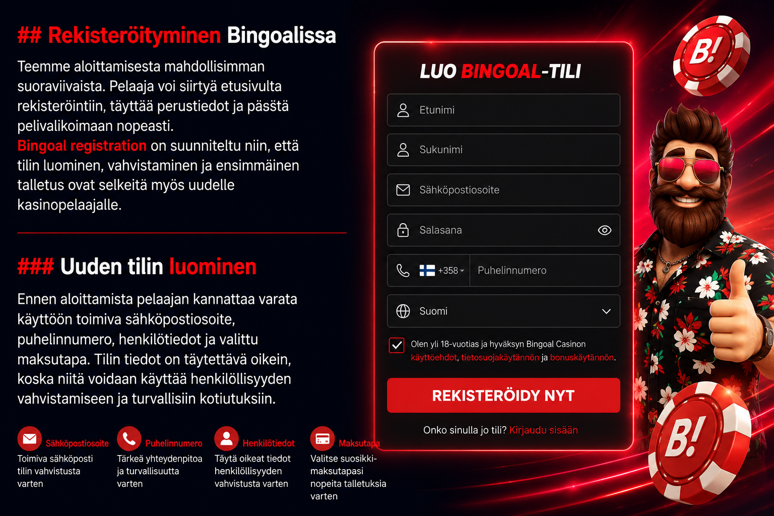 Kasinopelit ja kolikkopelit